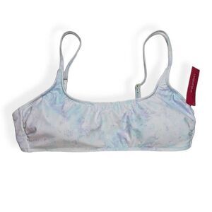 Xhilaration  Marbled Bandeau Bikini Top XL Jrs. 12-14